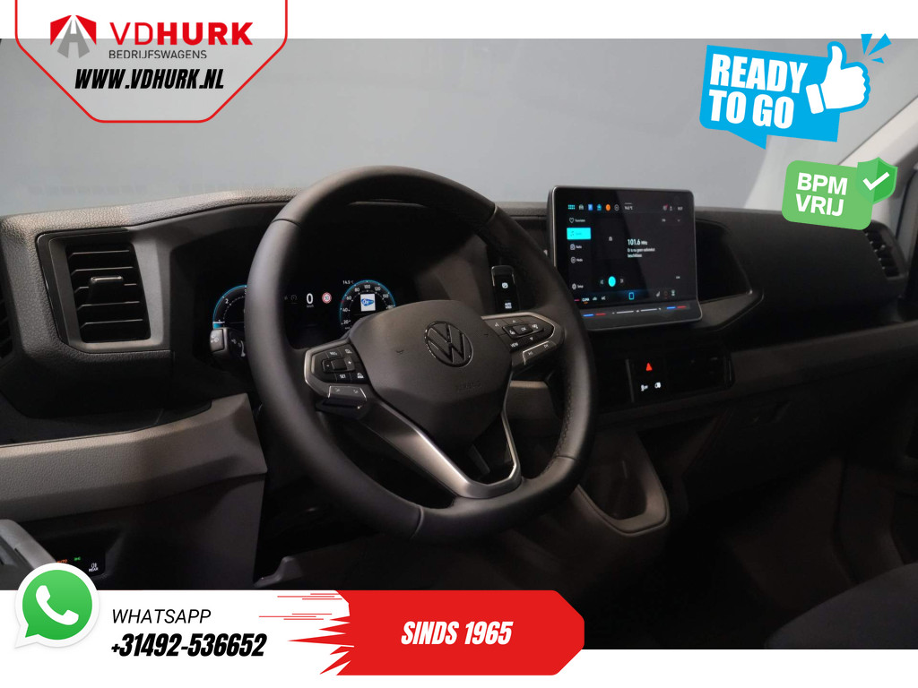 Volkswagen Crafter 35 2.0 TDI 140 pk DSG Aut. L3H3 NIEUW! LED/ Virtual Cockpit/ Camera/ Cruise/ Carplay/ Gev.Stoel 13