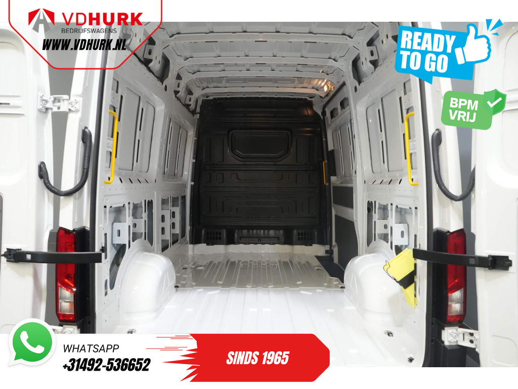 Volkswagen Crafter 35 2.0 TDI 140 pk DSG Aut. L3H3 NIEUW! LED/ Virtual Cockpit/ Camera/ Cruise/ Carplay/ Gev.Stoel 14