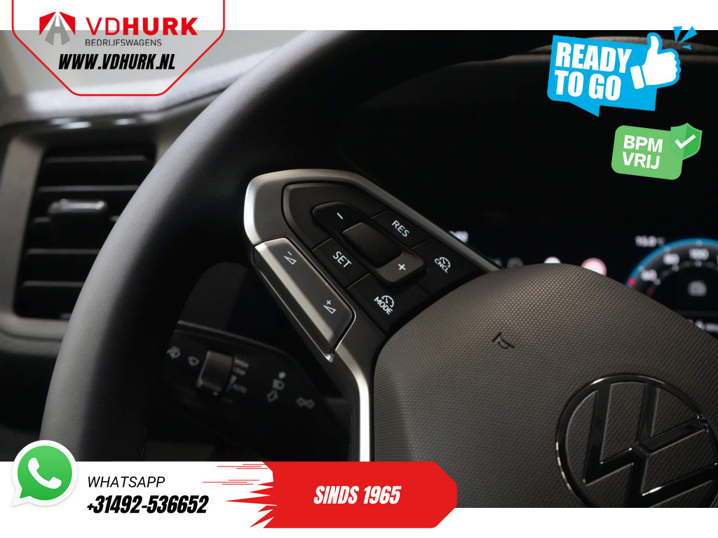 Volkswagen Crafter 35 2.0 TDI 140 pk DSG Aut. L3H3 NIEUW! LED/ Virtual Cockpit/ Camera/ Cruise/ Carplay/ Gev.Stoel 19