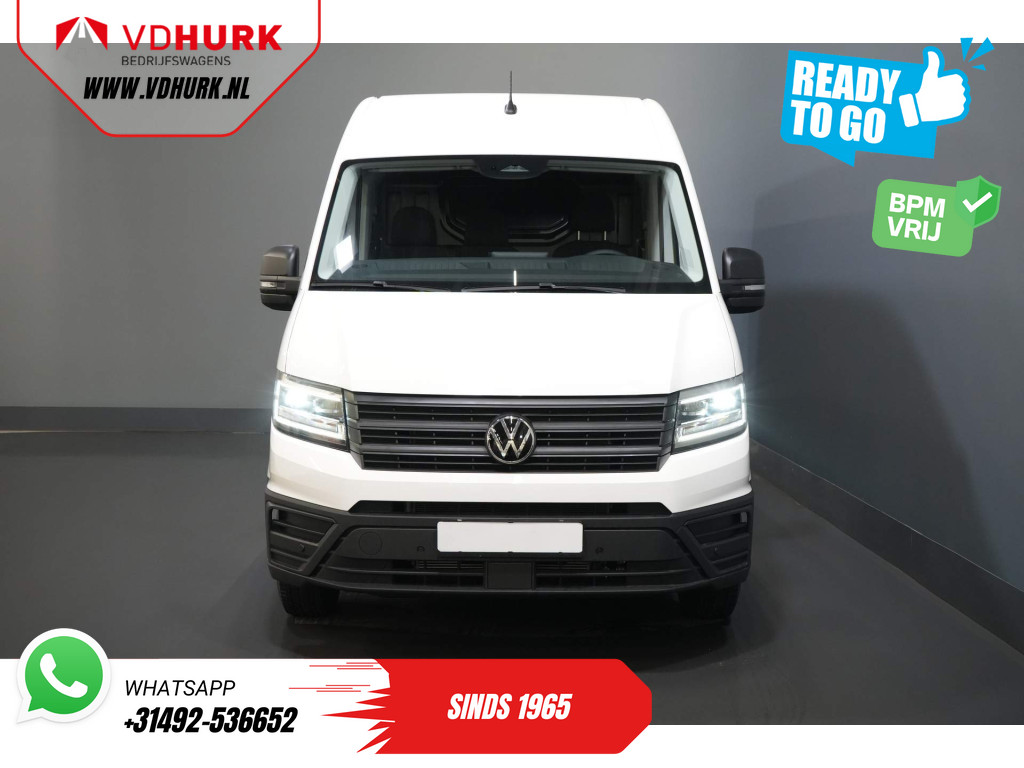 Volkswagen Crafter 35 2.0 TDI 140 pk DSG Aut. L3H3 NIEUW! LED/ Virtual Cockpit/ Camera/ Cruise/ Carplay/ Gev.Stoel 7
