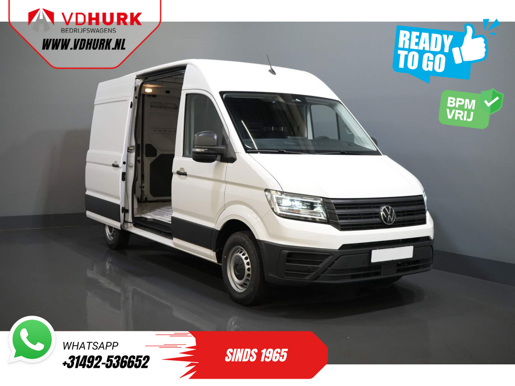 Volkswagen Crafter 35 2.0 TDI 140 pk DSG Aut. L3H3 NIEUW! LED/ Virtual Cockpit/ Camera/ Cruise/ Carplay/ Gev.Stoel 8
