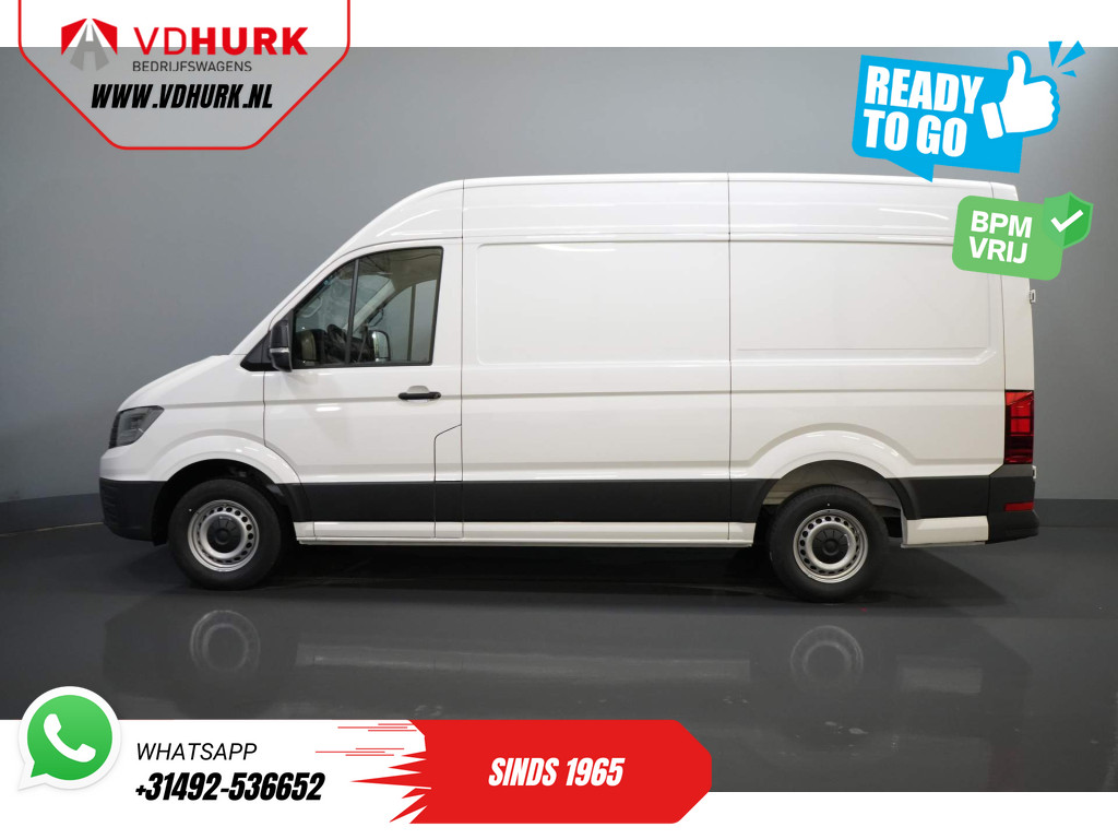 Volkswagen Crafter 35 2.0 TDI 140 pk DSG Aut. L3H3 NIEUW! LED/ Virtual Cockpit/ Camera/ Cruise/ Carplay/ Gev.Stoel 9