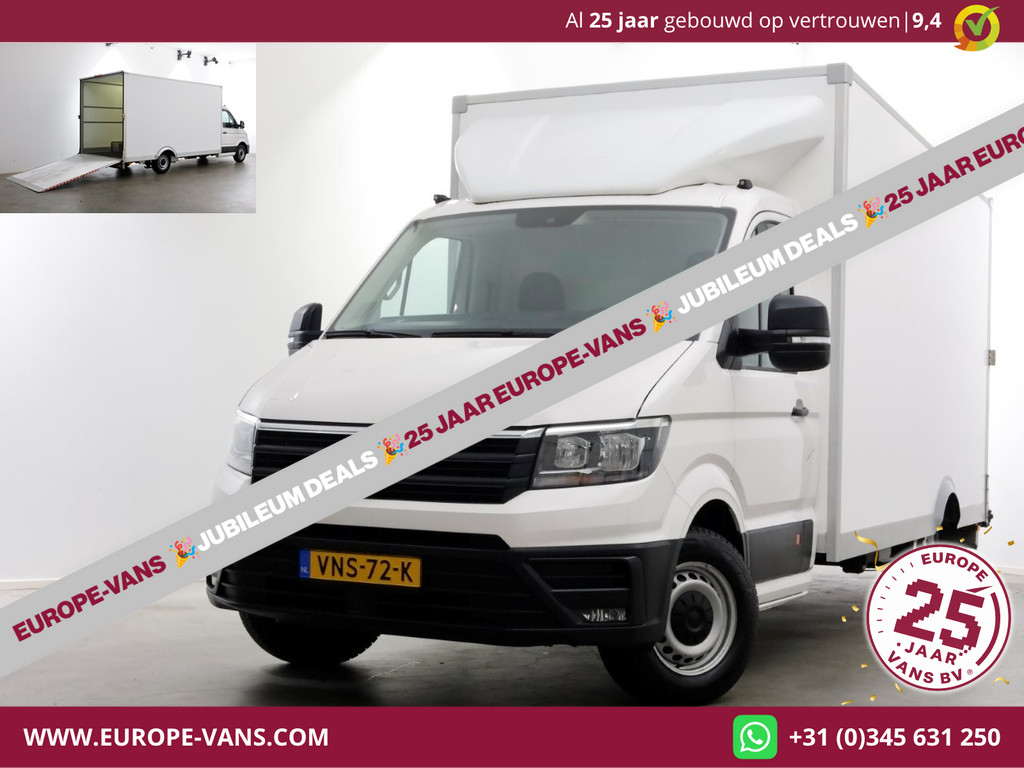 Volkswagen Crafter 35 2.0 TDI 140pk DSG Automaat Lowliner Bakwagen met laadklep 01-2022