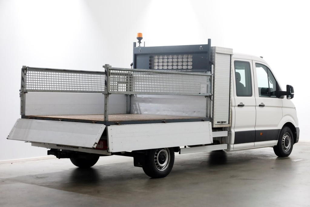 Volkswagen Crafter 35 2.0 TDI 140pk E6 D.C. Highline Kipper met hoge boorden 09-2017 14