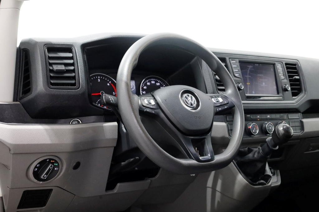 Volkswagen Crafter 35 2.0 TDI 140pk E6 D.C. Highline Kipper met hoge boorden 09-2017 19