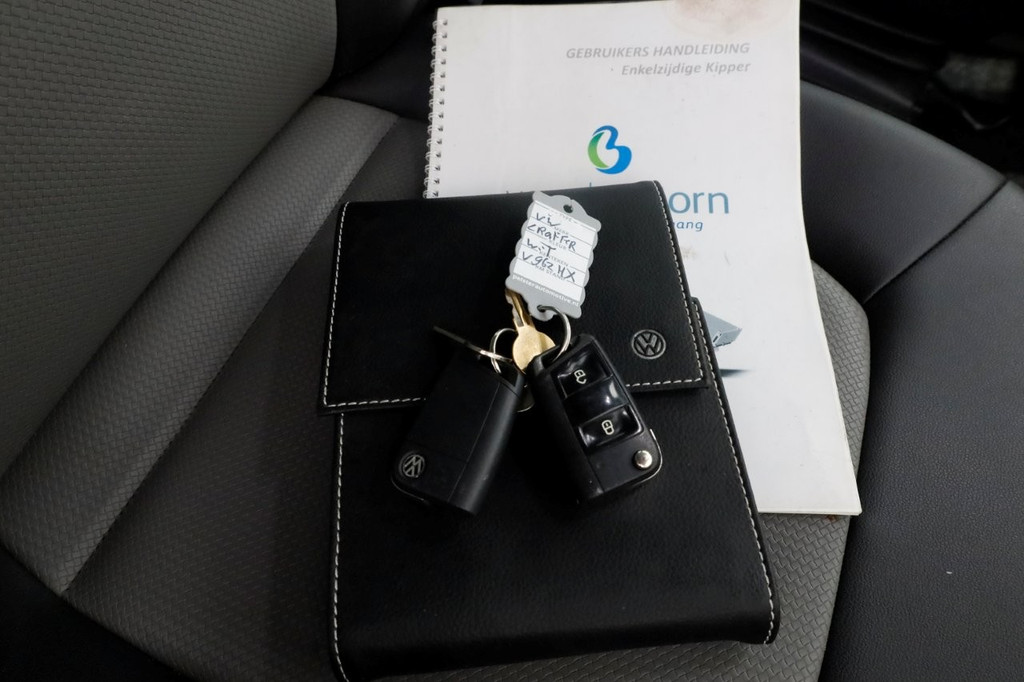 Volkswagen Crafter 35 2.0 TDI 140pk E6 D.C. Highline Kipper met hoge boorden 09-2017 8