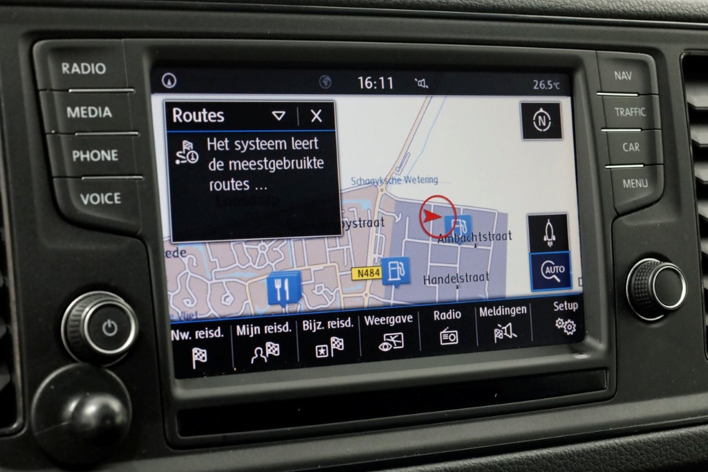 Volkswagen Crafter 35 2.0 TDI 140pk E6 DSG-Automaat L4H3 (L3H2) Maxi Airco/Navi 10-2019 16