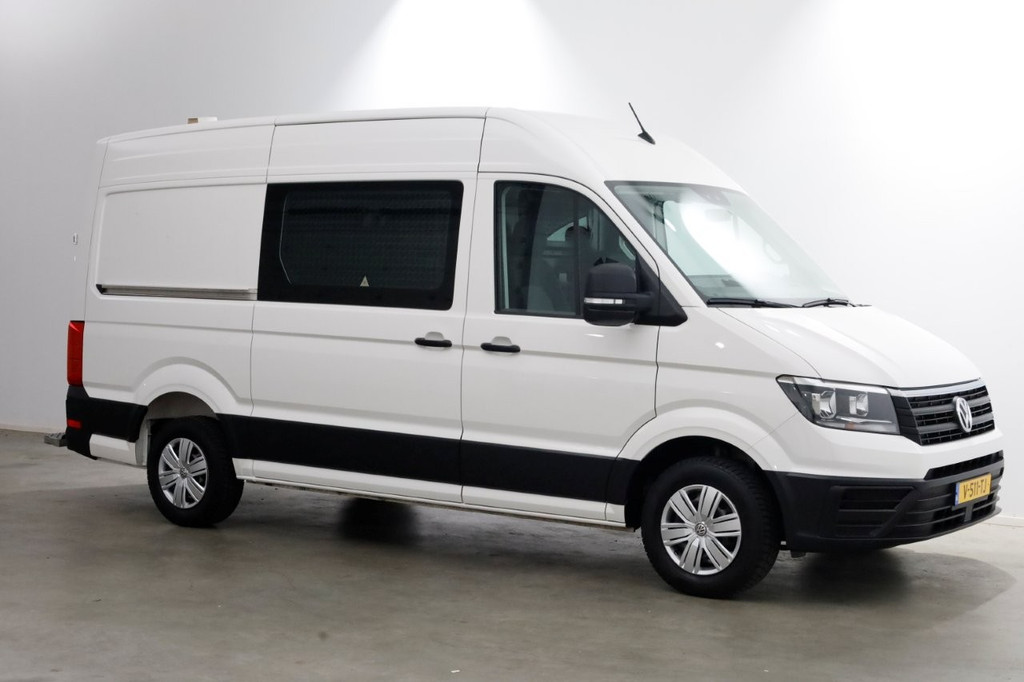 Volkswagen Crafter 35 2.0 TDI 140pk E6 RWD L3H3 (L2H2) Airco/Camera/Trekhaak 3500kg 08-2019 10