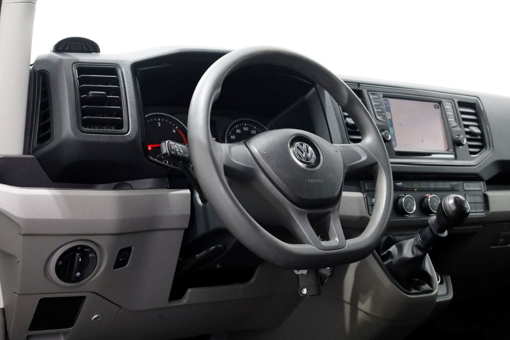 Volkswagen Crafter 35 2.0 TDI 140pk E6 RWD L3H3 (L2H2) Airco/Camera/Trekhaak 3500kg 08-2019 14