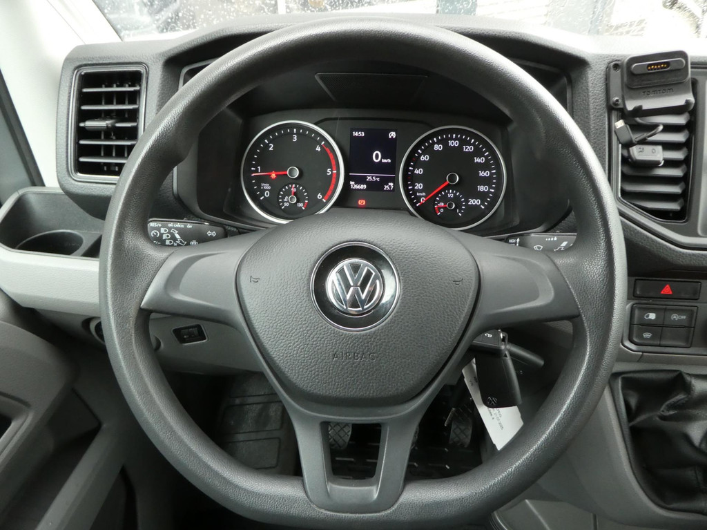 Volkswagen Crafter 35 2.0 TDI 140pk L3H2 ( L2H1 ) airco, camera ,trekhaak , 3 zits 14