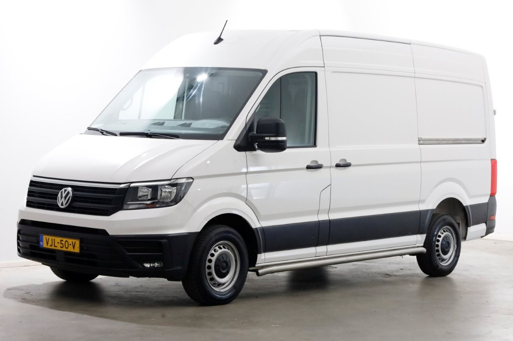 Volkswagen Crafter 35 2.0 TDI 140pk L3H3 (L2H2) Comfortline 2x Schuifdeur/Navi/Camera 04-2021 10