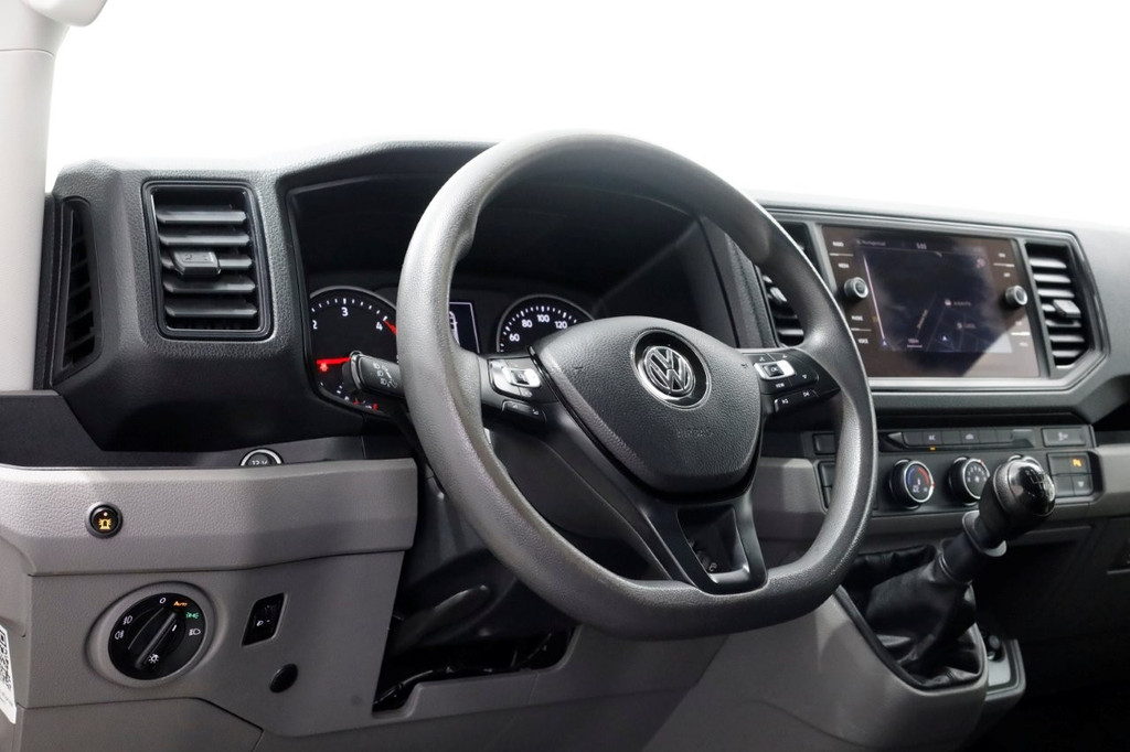 Volkswagen Crafter 35 2.0 TDI 140pk L3H3 (L2H2) Comfortline Camera/230V/Draaistoelen 11-2020 18