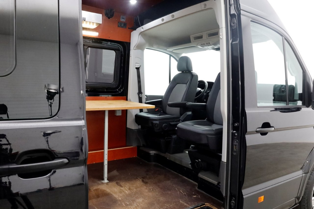 Volkswagen Crafter 35 2.0 TDI 140pk L3H3 (L2H2) Comfortline Camera/230V/Draaistoelen 11-2020 7