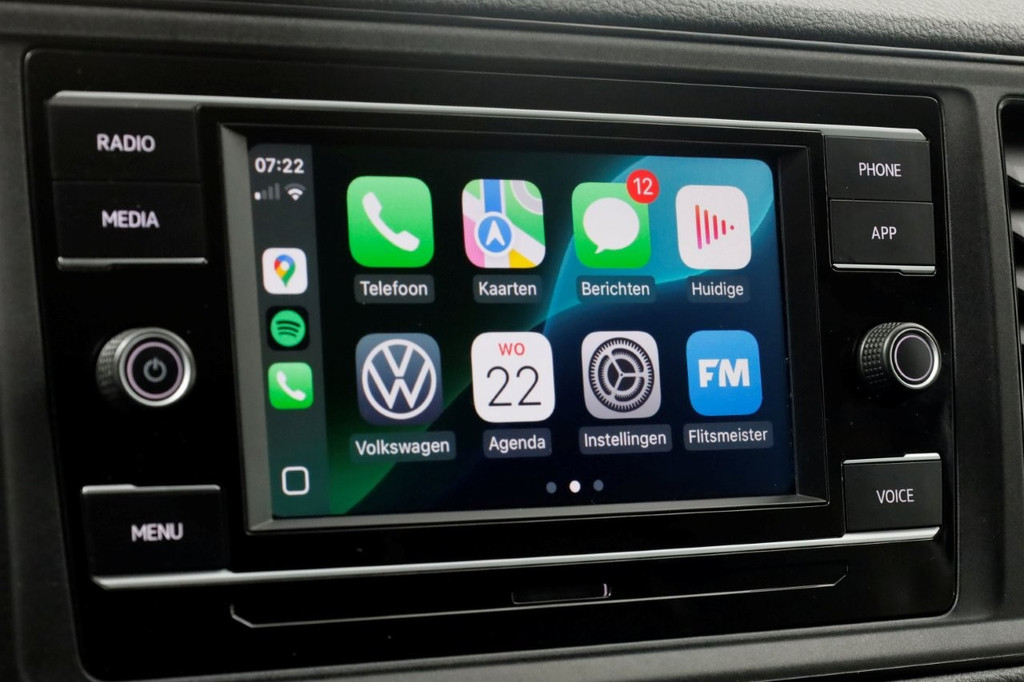 Volkswagen Crafter 35 2.0 TDI 140pk L3H3 (L2H2) DSG-Automaat Comfortline Laadklep 500kg 04-2022 16