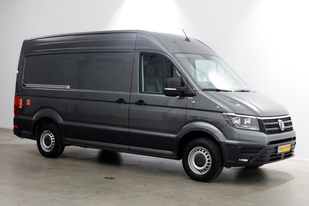 Volkswagen Crafter 35 2.0 TDI 140pk L3H3 (L2H2) DSG-Automaat Navi/Camera Laadklep 500kg 07-2021 11