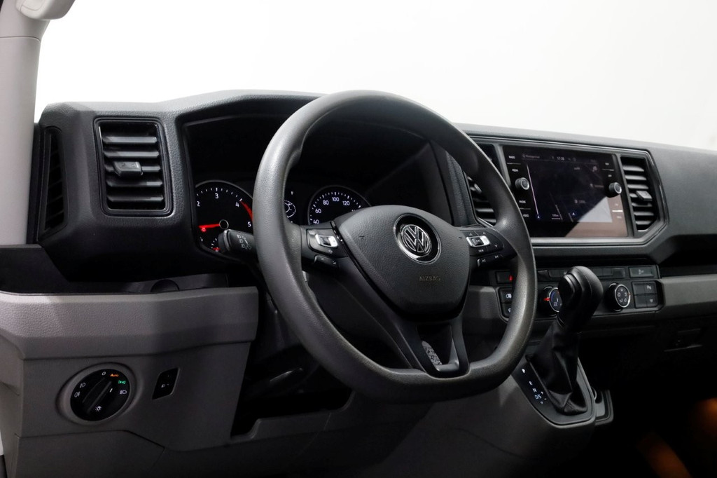 Volkswagen Crafter 35 2.0 TDI 140pk L3H3 (L2H2) DSG-Automaat Navi/Camera Laadklep 500kg 07-2021 13