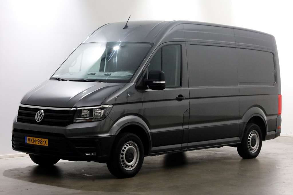 Volkswagen Crafter 35 2.0 TDI 140pk L3H3 (L2H2) DSG-Automaat Navi/Camera Laadklep 500kg 07-2021 9
