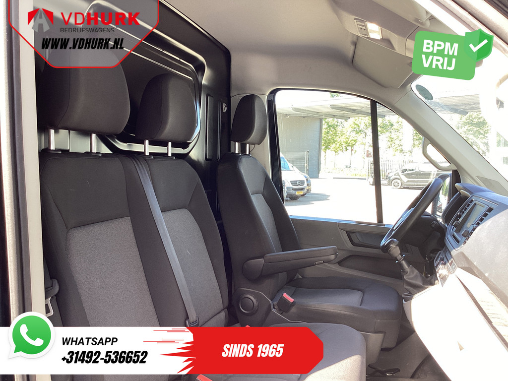 Volkswagen Crafter 35 2.0 TDI 140 pk L4H3 BPM VRIJ! Carplay/ 3 Pers./ PDC/ Airco 10