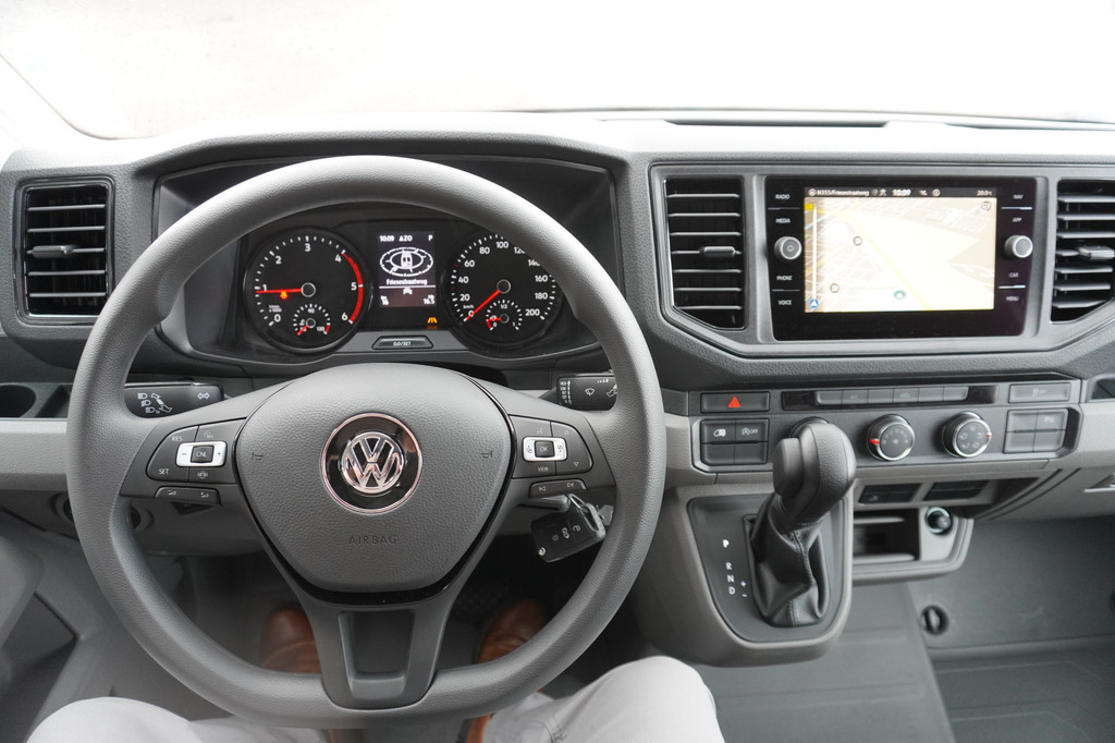 Volkswagen Crafter 35 2.0 TDI 141 PK L3H3 Automaat Nr. V042 | Airco | Cruise | Navi 15