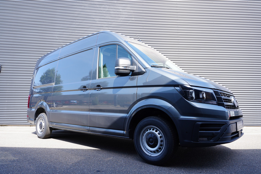 Volkswagen Crafter 35 2.0 TDI 177 PK Aut. L3H3 Highline, Climatronic, Comfort plus bijrijdersstoel, Trekhaak 10