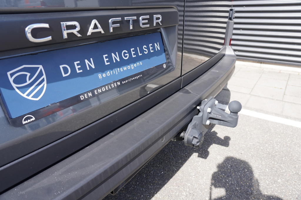Volkswagen Crafter 35 2.0 TDI 177 PK Aut. L3H3 Highline, Climatronic, Comfort plus bijrijdersstoel, Trekhaak 8