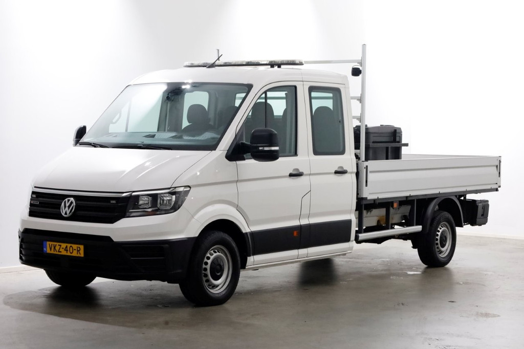 Volkswagen Crafter 35 2.0 TDI 177pk 4Motion 4x4 D.C. Open Laadbak 07-2021 10