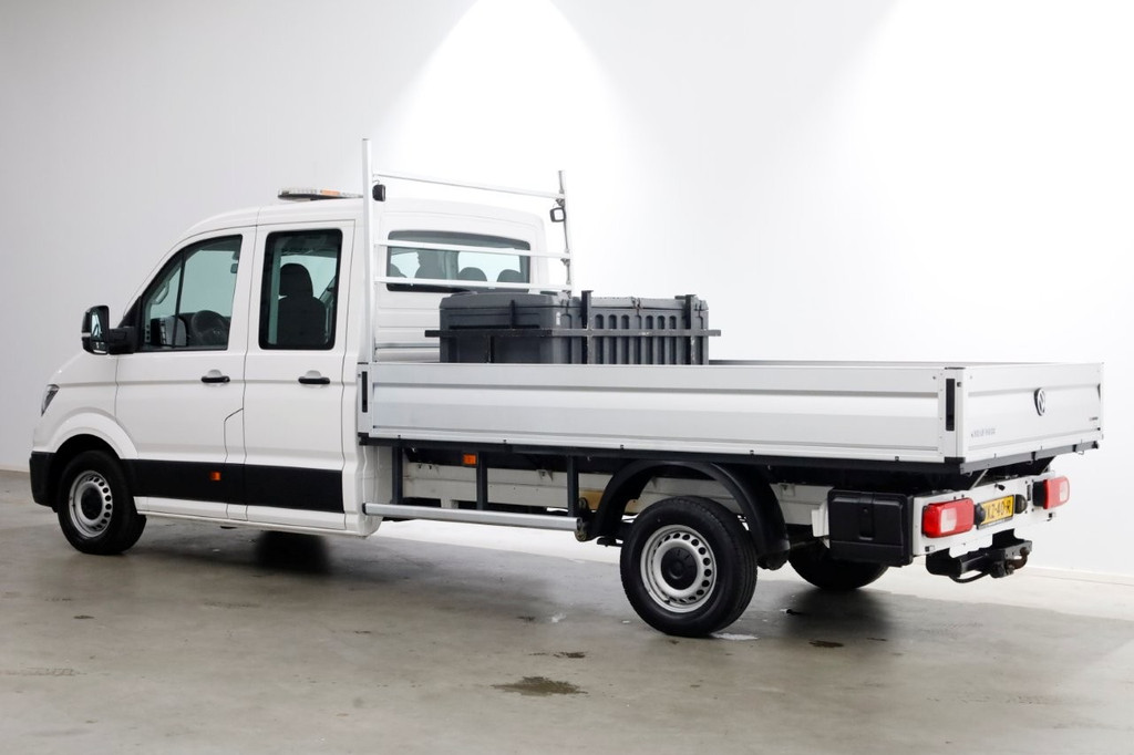 Volkswagen Crafter 35 2.0 TDI 177pk 4Motion 4x4 D.C. Open Laadbak 07-2021 11