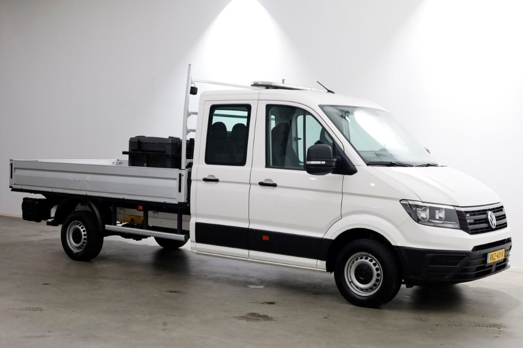 Volkswagen Crafter 35 2.0 TDI 177pk 4Motion 4x4 D.C. Open Laadbak 07-2021 12