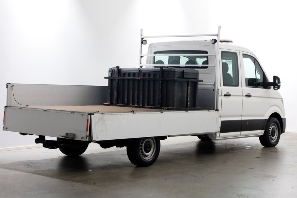 Volkswagen Crafter 35 2.0 TDI 177pk 4Motion 4x4 D.C. Open Laadbak 07-2021 14