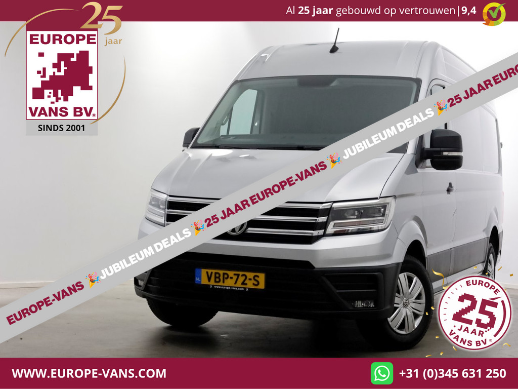 Volkswagen Crafter 35 2.0 TDI 177pk L3H3 (L2H2) DSG-Automaat Highline LED/Navi/Camera 06-2019