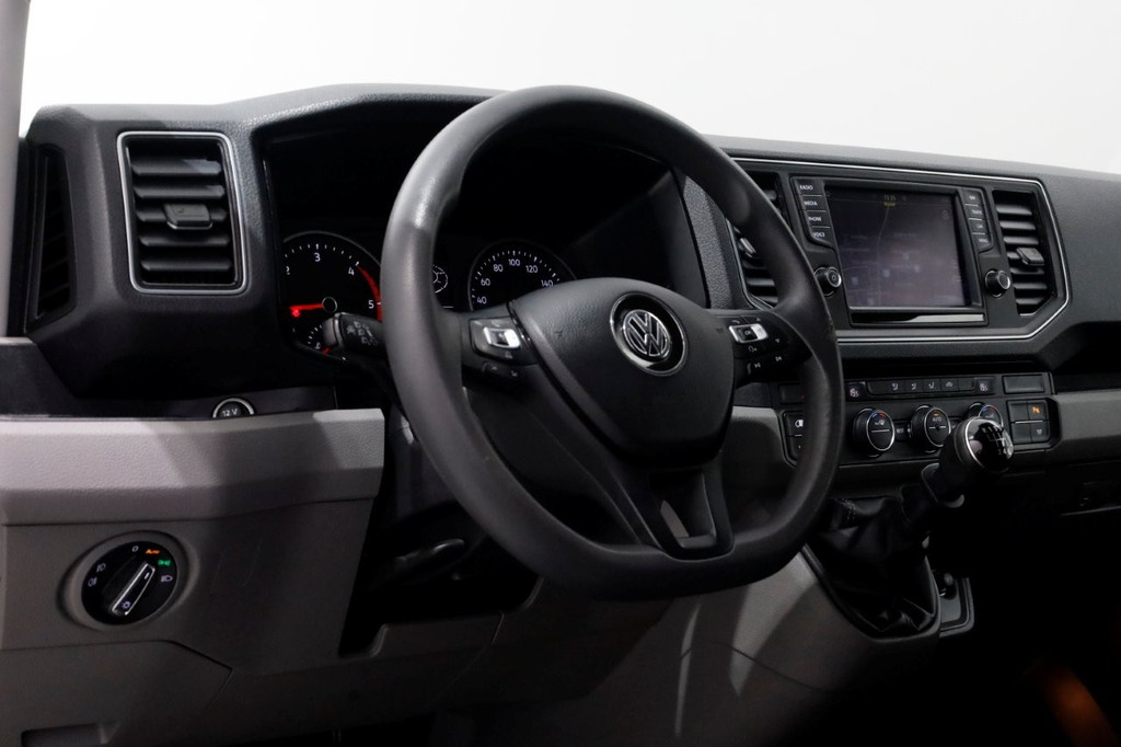 Volkswagen Crafter 35 2.0 TDI 177pk L3H3 (L2H2) Highline LED/ACC/Inrichting 06-2018 15