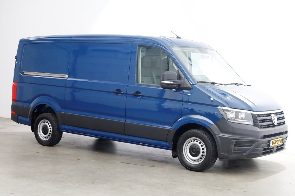 Volkswagen Crafter 35 2.0 TDI 177pk RWD L3H2 (L2H1) Airco/Navi/Trekhaak 3500kg 08-2020 10