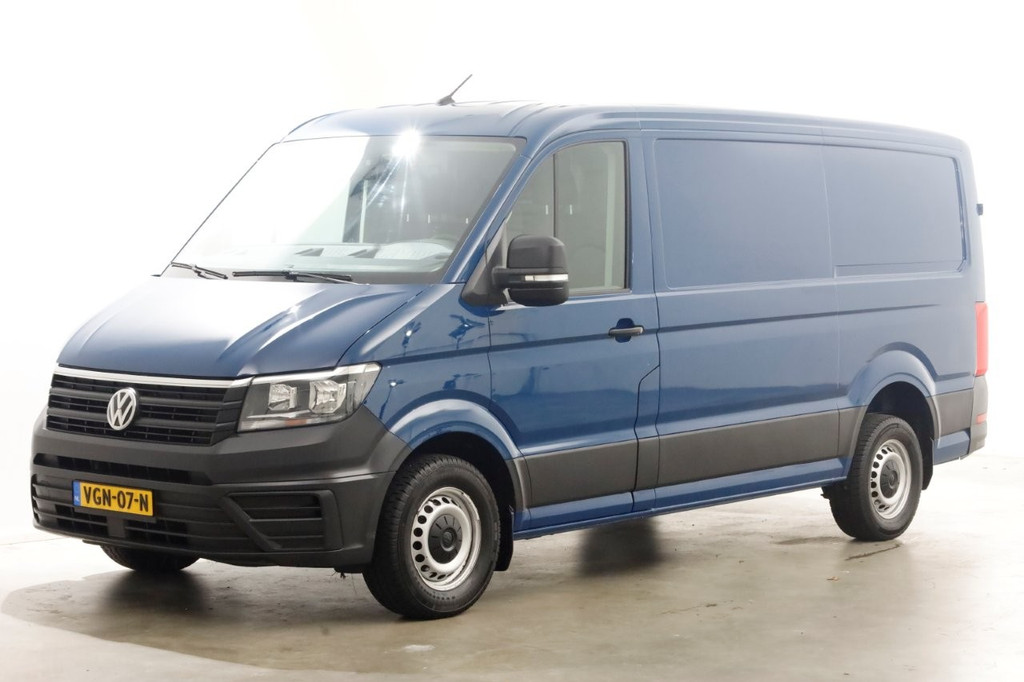 Volkswagen Crafter 35 2.0 TDI 177pk RWD L3H2 (L2H1) Airco/Navi/Trekhaak 3500kg 08-2020 8