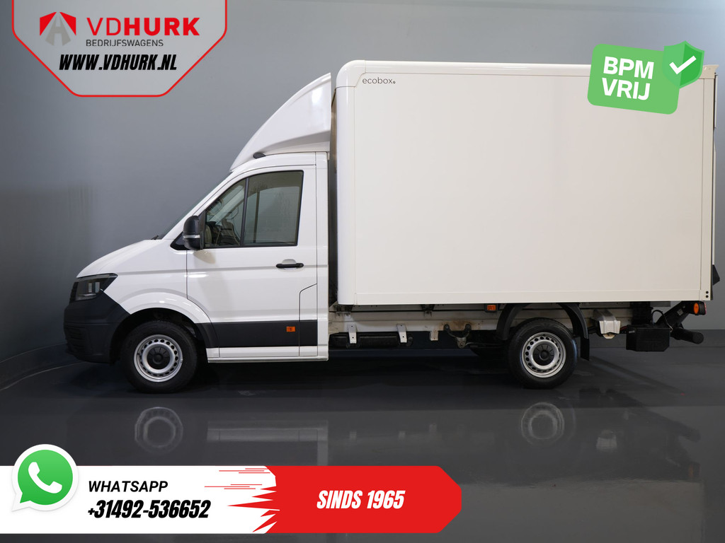 Volkswagen Crafter 35 2.0 TDI 180 pk DSG Aut. BPM VRIJ! 350x208x210 Laadklep/ Spoiler/ Navi/ Carplay/ Camera/ Airco 10