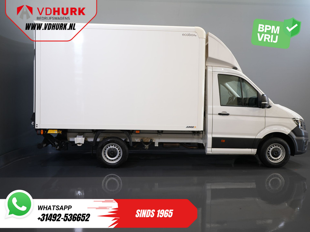 Volkswagen Crafter 35 2.0 TDI 180 pk DSG Aut. BPM VRIJ! 350x208x210 Laadklep/ Spoiler/ Navi/ Carplay/ Camera/ Airco 11