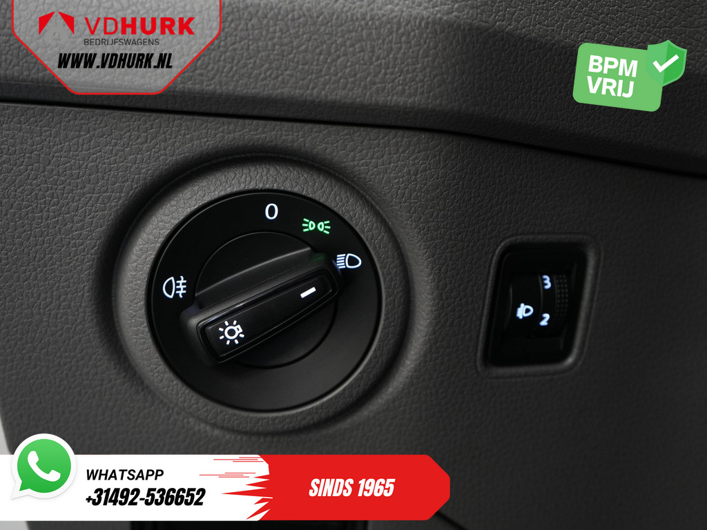 Volkswagen Crafter 35 2.0 TDI 180 pk DSG Aut. BPM VRIJ! 350x208x210 Laadklep/ Spoiler/ Navi/ Carplay/ Camera/ Airco 18