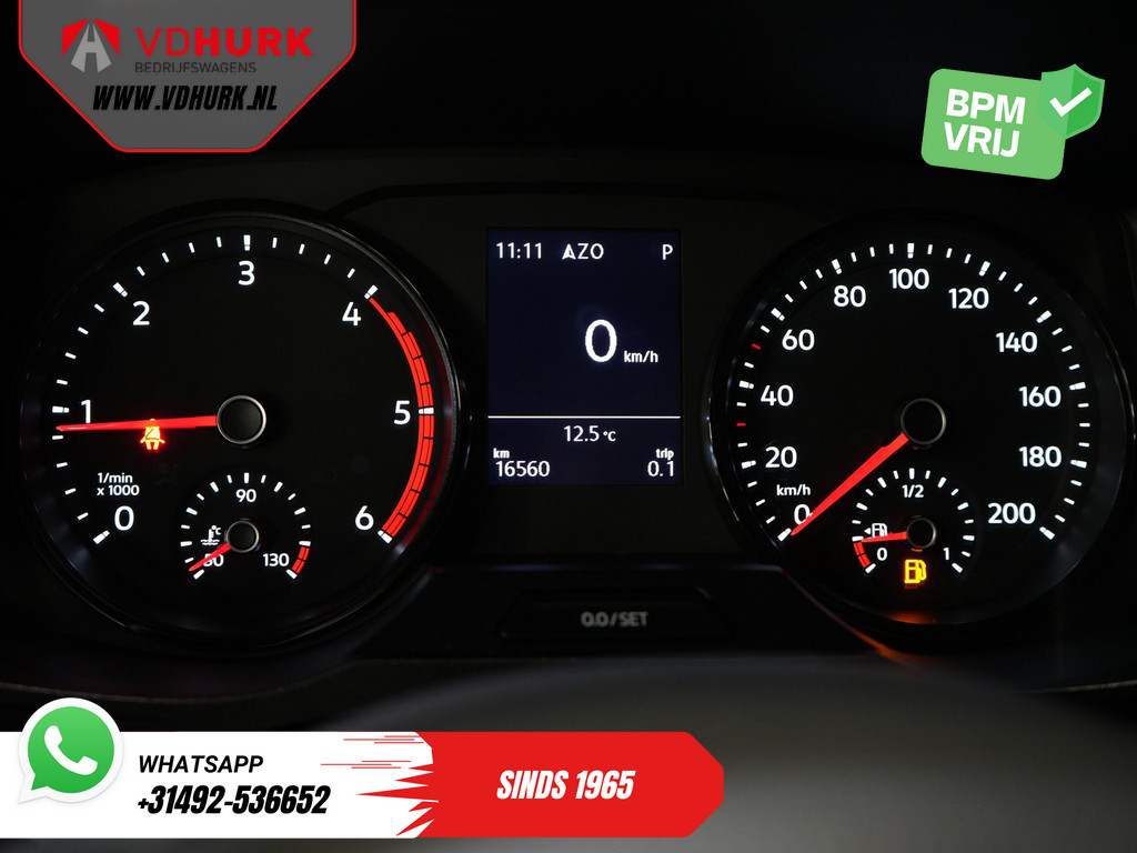 Volkswagen Crafter 35 2.0 TDI 180 pk DSG Aut. BPM VRIJ! 350x208x210 Laadklep/ Spoiler/ Navi/ Carplay/ Camera/ Airco 19