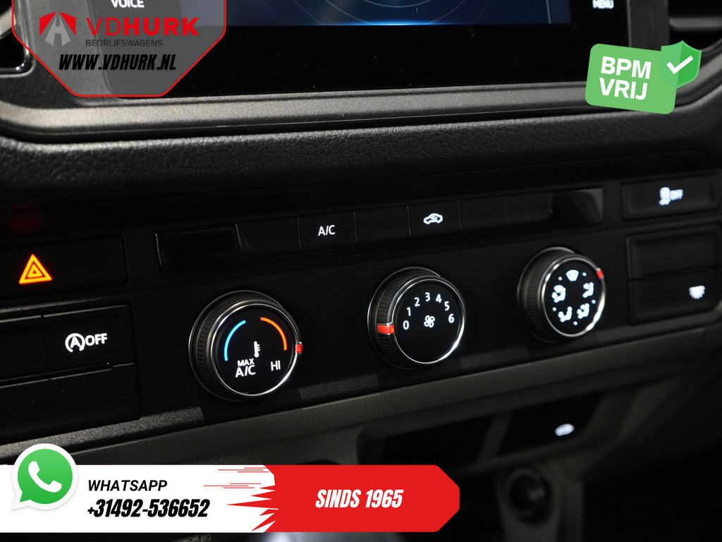 Volkswagen Crafter 35 2.0 TDI 180 pk DSG Aut. BPM VRIJ! 350x208x210 Laadklep/ Spoiler/ Navi/ Carplay/ Camera/ Airco 21