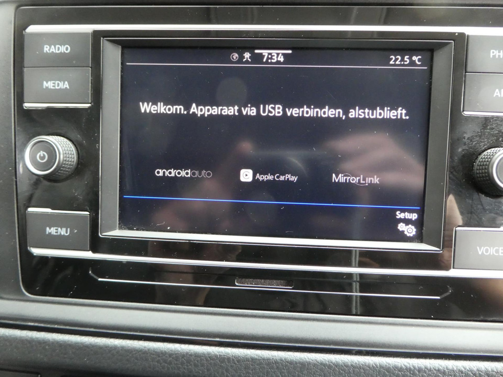 Volkswagen Crafter 35 2.0 TDI 180 pk L3H3 ( L2H2) airco, apple carplay ,camera ,trekhaak 12