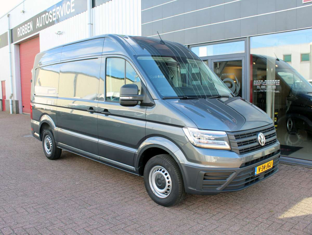 Volkswagen Crafter 35 2.0 TDI Aut. Airco/Cruise/Nav L3H2 Nieuw 13