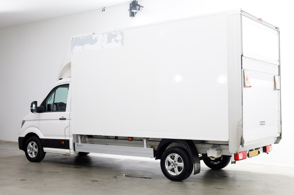 Volkswagen Crafter 35 2.0 TDI Bakwagen met laadklep en zijdeur 1.100kg laadvermogen 03-2021 10