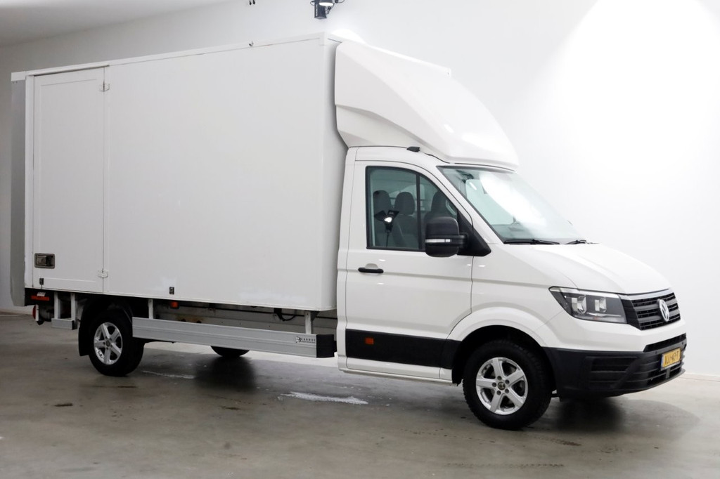 Volkswagen Crafter 35 2.0 TDI Bakwagen met laadklep en zijdeur 1.100kg laadvermogen 03-2021 11