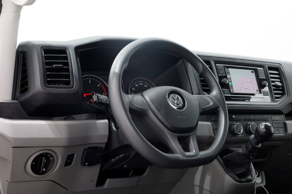 Volkswagen Crafter 35 2.0 TDI Bakwagen met laadklep en zijdeur 1.100kg laadvermogen 03-2021 13