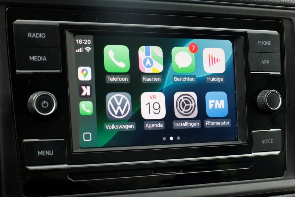 Volkswagen Crafter 35 2.0 TDI Bakwagen met laadklep en zijdeur 1.100kg laadvermogen 03-2021 15