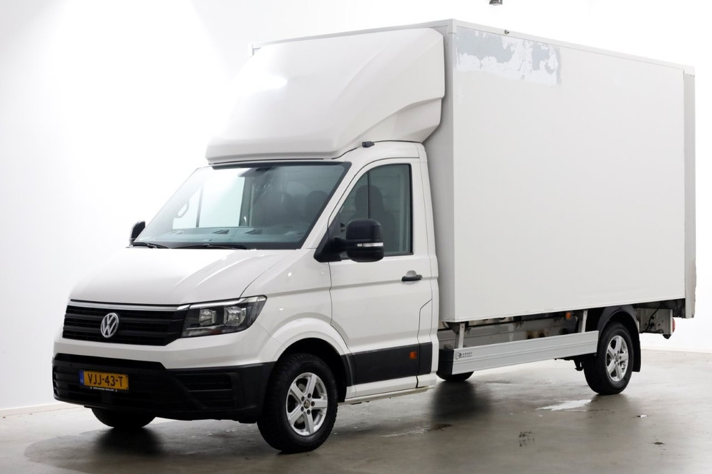 Volkswagen Crafter 35 2.0 TDI Bakwagen met laadklep en zijdeur 1.100kg laadvermogen 03-2021 9