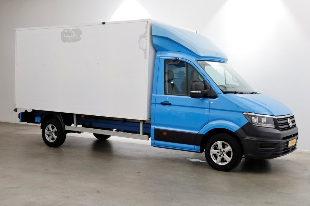 Volkswagen Crafter 35 2.0 TDI E6 Bakwagen met achterdeuren 2-Persoons 02-2021 10