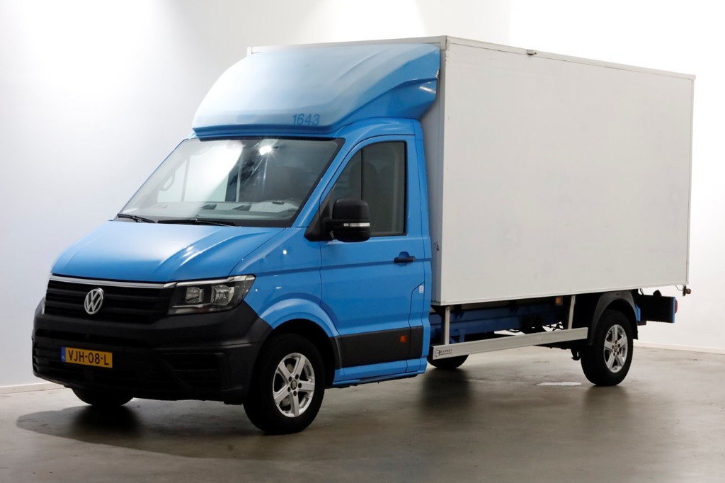 Volkswagen Crafter 35 2.0 TDI E6 Bakwagen met achterdeuren 2-Persoons 02-2021 8
