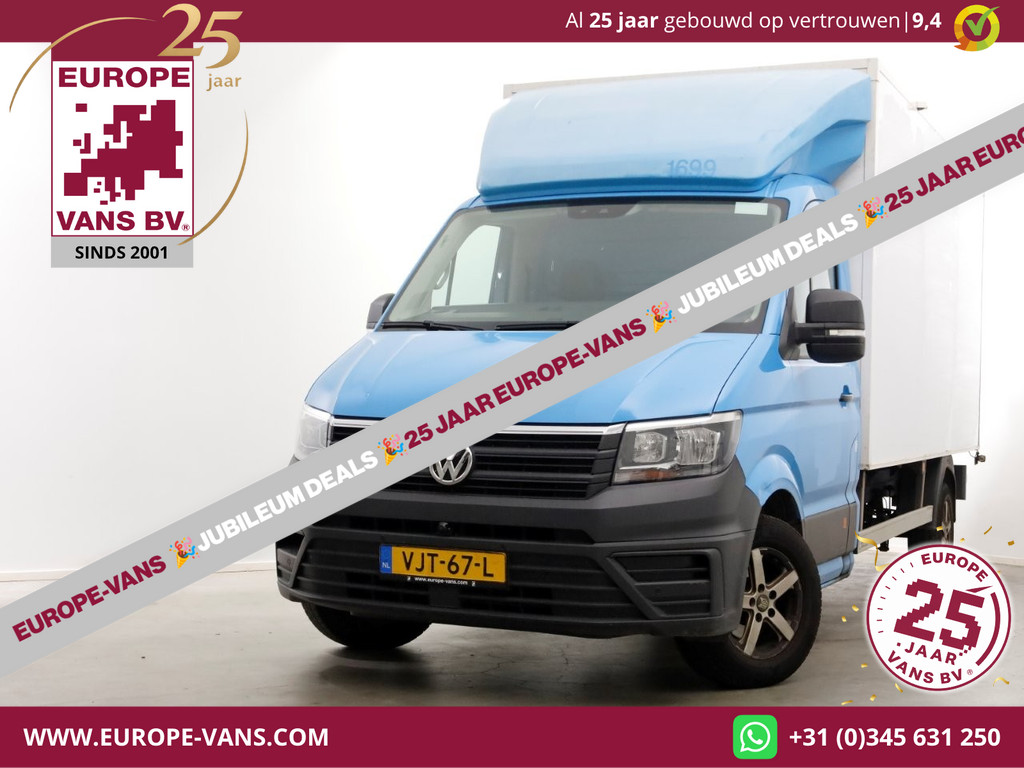 Volkswagen Crafter 35 2.0 TDI E6 Bakwagen met achterdeuren 2-Persoons 03-2021