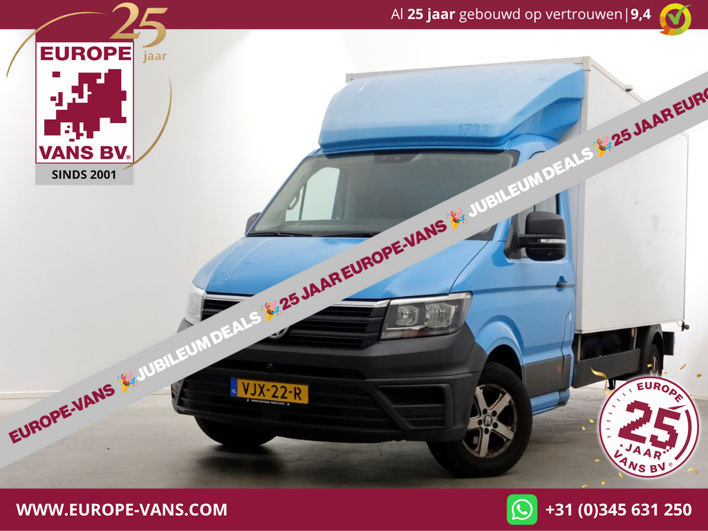 Volkswagen Crafter 35 2.0 TDI E6 Bakwagen met achterdeuren 2-Persoons 03-2021
