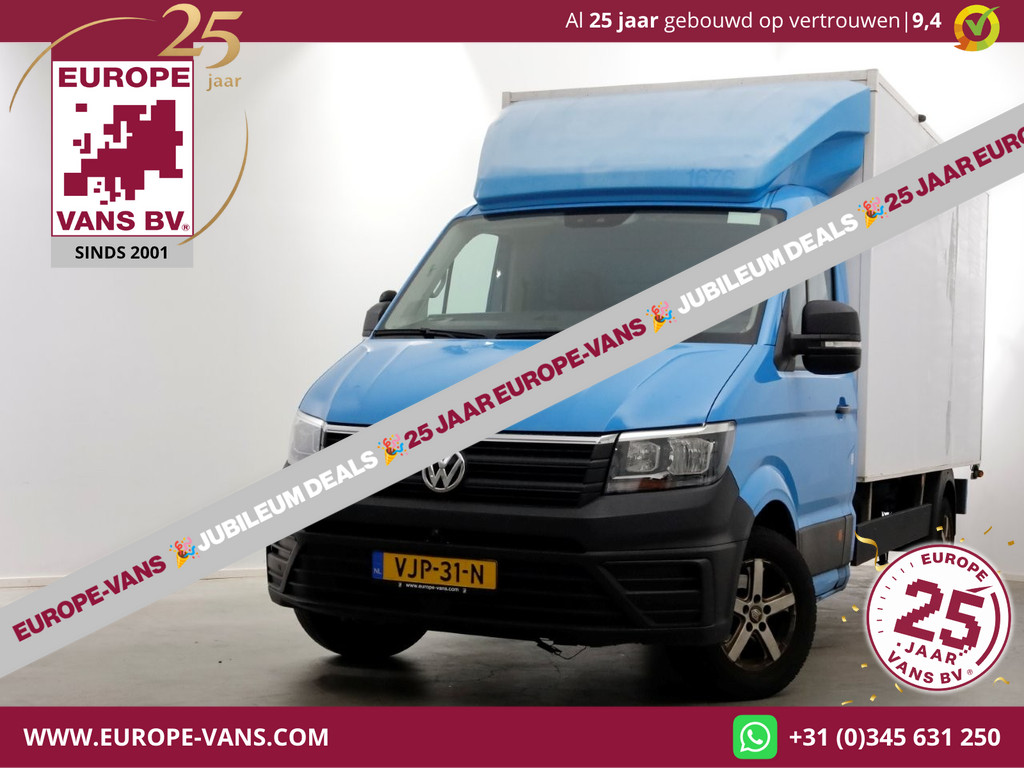 Volkswagen Crafter 35 2.0 TDI E6 Bakwagen met achterdeuren 2-Persoons 03-2021